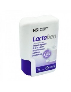 Ns Lactoben  50 Comprimidos