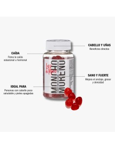 Moncho Moreno Gummy Better Hair 2