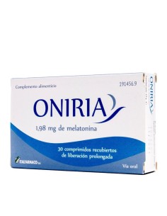 Oniria  30 Comprimidos Recubiertos