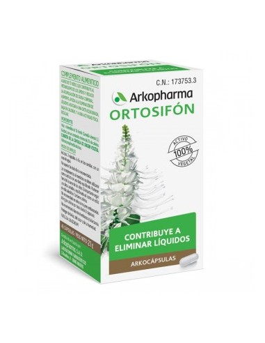 Ortosifon Arkopharma  50 Capsulas