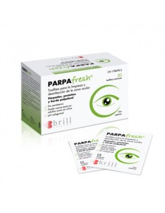 Parpafresh Toallitas Limpieza Parpados  30 Toallitas