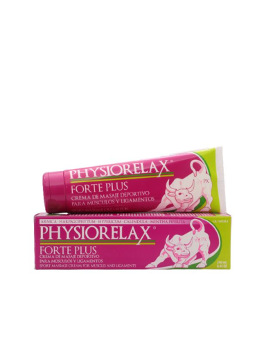 Physiorelax Forte Plus Crema De Masaje...