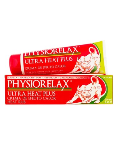 Physiorelax Ultra Heat Plus 250 Ml