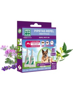 Pipetas Anti-Insectos Menforsan Perros