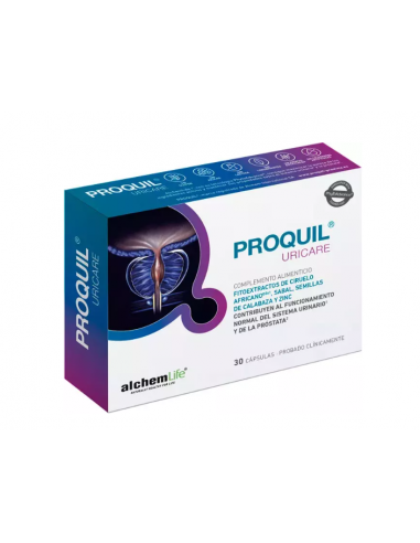 Proquil Uricare  30 Capsulas