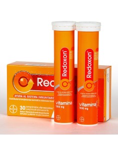 Redoxon Vit C  30 Comprimidos Efervescentes Sabor Naranja