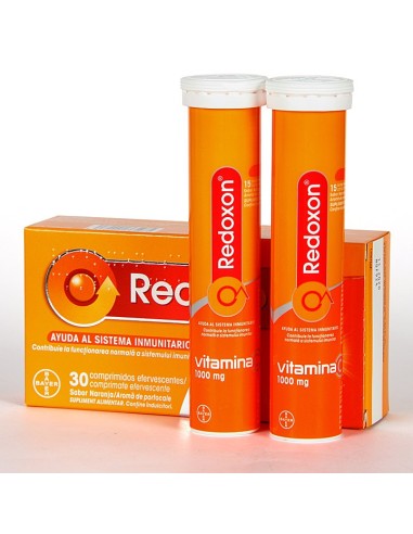 Redoxon Vit C  30 Comprimidos Efervescentes...