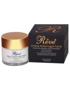Reve Crema Antiarrugas Facial  1 Envase 55 Ml