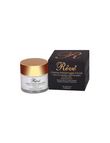 Reve Crema Antiarrugas Facial  1 Envase 55 Ml