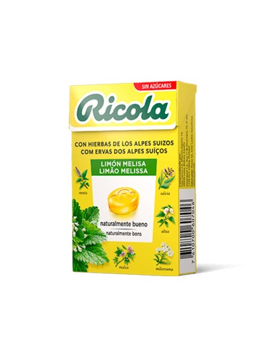 Ricola Caramelos Sin Azucar  1 Envase 50 G...
