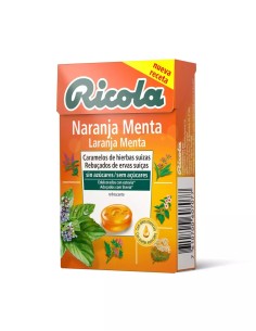 Ricola Caramelos Sin Azucar 50 G Sabor Naranja