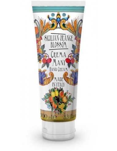 Rudy Crema De Manos Sicilian Orange Blossom 100 Ml