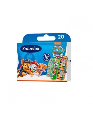 Salvelox Aposito Adhesivo Paw Patrol 20 Tiras...