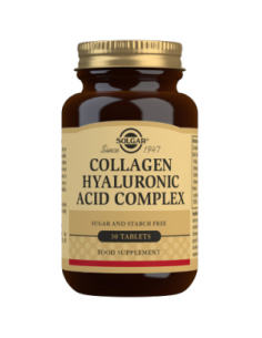 Solgar Collagen Hyaluronic Acid Complex 30 Tablets