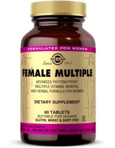 Solgar Female Multiple 60 Comprimidos
