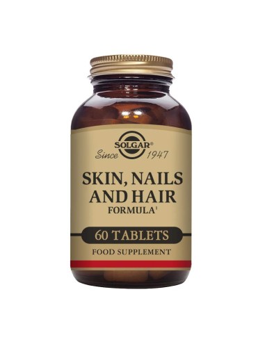 Solgar Formula Piel Pelo Uñas 60 Comprimidos
