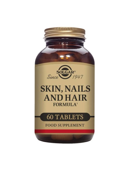 Solgar Formula Piel Pelo Uñas 60 Comprimidos