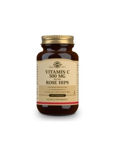 Solgar Vitamina C Con Rosa Mosqueta 100 Comprimidos
