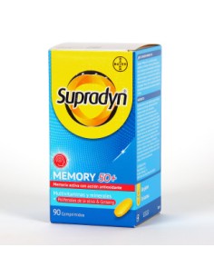 Supradyn Memory 50+ 90 Comprimidos