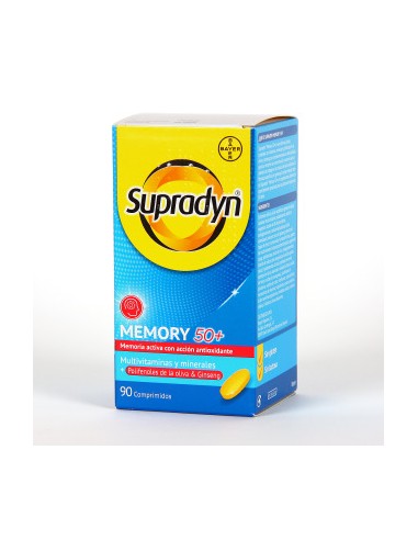 Supradyn Memory 50+ 90 Comprimidos