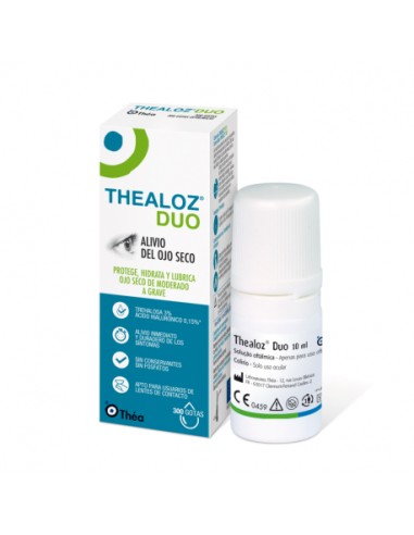 Thealoz Duo  1 Envase 10 Ml