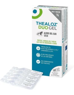Thealoz Duo Gel Esteril Unidosis  30 Unidosis 0,4 Ml