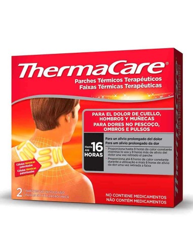 Thermacare Parche Termico Cuello Hombro Muñeca...