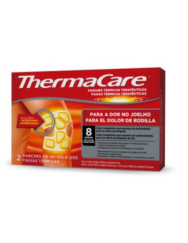 Thermacare Parche Termico Rodilla  2 Parches