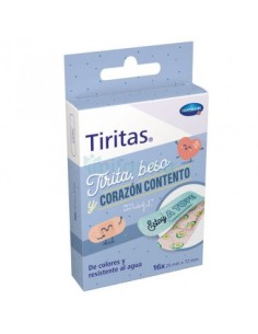 Tiritas Mr. Wonderful Aposito Adhesivo 16 Unidades 72 Mm X 2