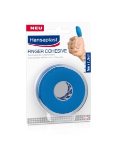 Venda Cohesiva Para Dedos Hansaplast 5 M X 2,5 Cm C