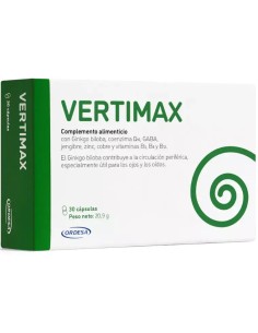 Vertimax  30 Capsulas