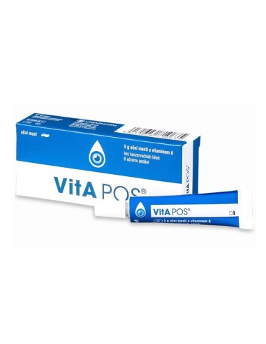 Vita-Pos Pomada Oftalmica  1 Envase 5 G