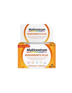 MULTICENTRUM RENDIMIENTO PLUS 30 COMPRIMIDOS