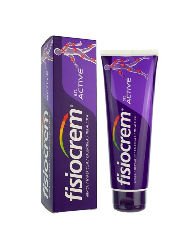 Fisiocrem Gel Active Efecto Frío 200 ml