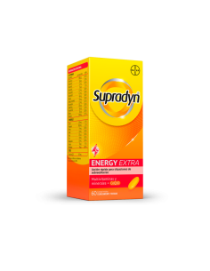 Supradyn Energy Extra  60 Comprimidos