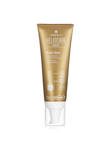 Heliocare 360º SPF 50+ Body Glow Protector...