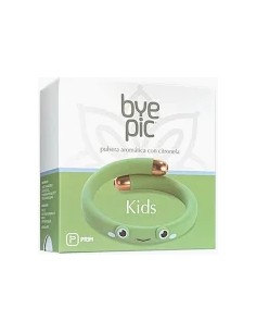 Bye Pic Kids Pulsera Aromática con Citronela 120 días 2
