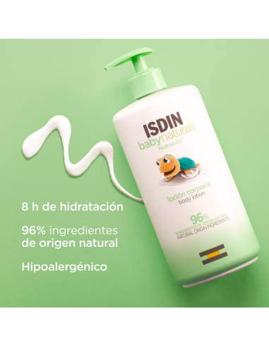 Isdin Baby Naturals Pack Gel Deaño + Loción