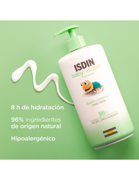 Isdin Baby Naturals Pack Gel Deaño + Loción