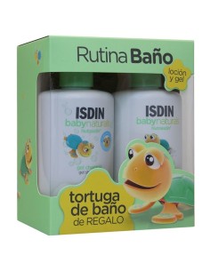 Isdin Baby Naturals Pack Gel Deaño + Loción
