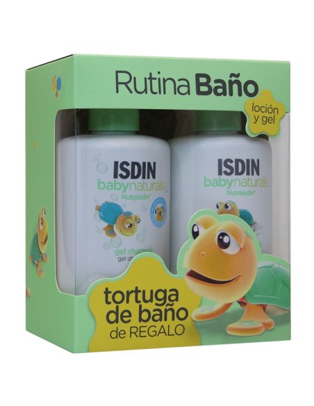Isdin Baby Naturals Pack Gel Deaño + Loción