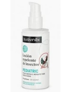 Suavinex Loción Repelente de Isectos Pediatric +12 meses...
