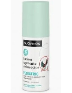 Suavinex Loción Repelente de Isectos Pediatric +12 meses... 2