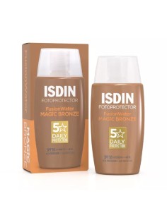 Fotoprotector Isdin Fusion Water Magic Bronze  SPF 50 50 ML