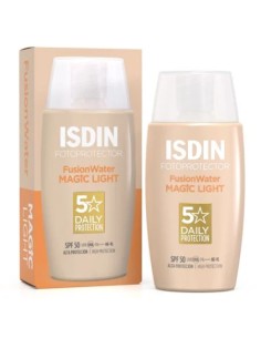 Fotoprotector Isdin Fusion Water Magic Light SPF 50 50 ML