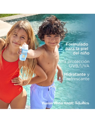 FOTOPROTECTOR ISDIN SPF-50 FUSION WATER MAGIC...