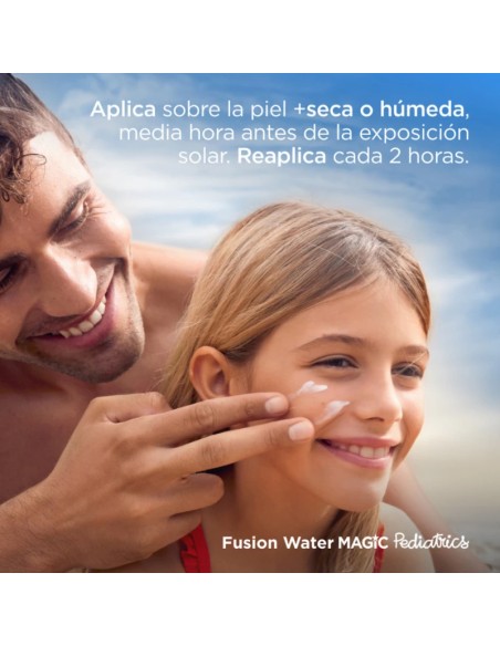 FOTOPROTECTOR ISDIN SPF-50 FUSION WATER MAGIC Pediatrics 50 mL