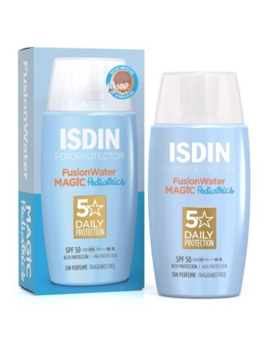 FOTOPROTECTOR ISDIN SPF-50 FUSION WATER MAGIC...