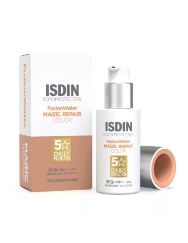 Fotoprotector Isdin Fusion water MAGIC REPAIR...