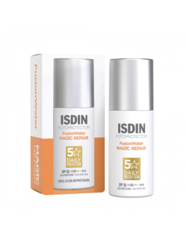 Fotoprotector Isdin Fusion Water Magic Repair...